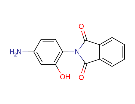 1H-Isoindole-1,3(2H)-dione,2-(4-amino-2-hydroxyphenyl)-