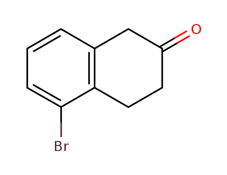 5-Bromo-3,4-dihydro-1H-naphthalen-2-one