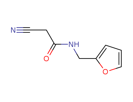 Acetamide,2-cyano-N-(2-furanylmethyl)- cas  59749-85-8
