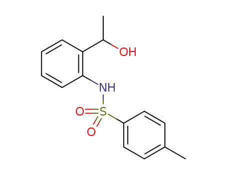 N-(2-(1-hydroxyethyl)phenyl)-4-methylbenzenesulfonamide