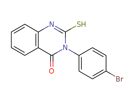 3-(4-Bromophenyl)-2-thioxo-2,3-dihydro-4(1H)-quinazolinone 1028-39-3