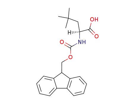 Molecular Structure of 359766-58-8 (FMOC-T-BUTYL-D-ALANINE)