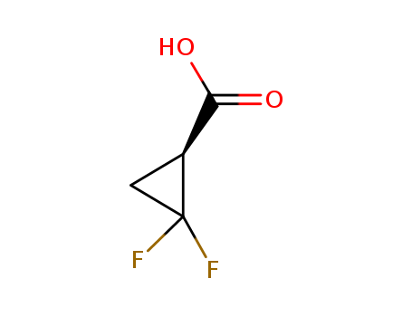 (1S)‐2,2‐difluorocyclopropane‐1‐carboxylic acid