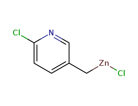 (2-Chloro-5-pyridyl)methylzinc chloride solution