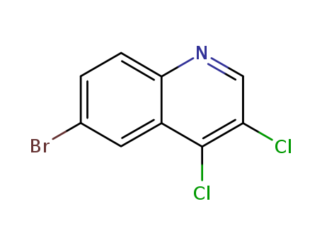 6-BROMO-3,4-DICHLOROQUINOLINE