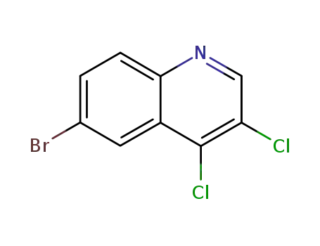 6- 브로 모 -3,4- 디클로로 퀴놀린