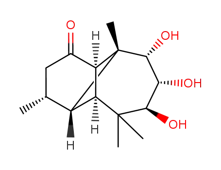 (3R,4S,5S,7S,8R,9S,10R,11R)-longipinan-7,8,9-triol-1-one