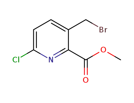 methyl 3-(bromomethyl)-6-chloropicolinate