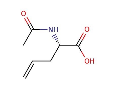 4-Pentenoic acid, 2-(acetylamino)-, (2S)-