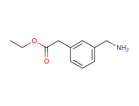 Ethyl 2-[3-(aminomethyl)phenyl]acetate