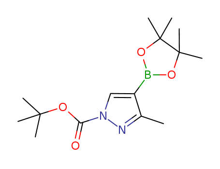 1-Boc-3-methylpyrazole-4-boronic acid pinacol ester