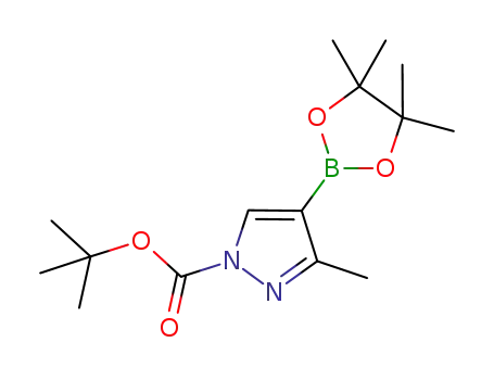 1-Boc-3-Methylpyrazole-4-boronic acid pinacol ester