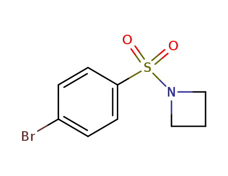 Azetidine, 1-[(4-bromophenyl)sulfonyl]-