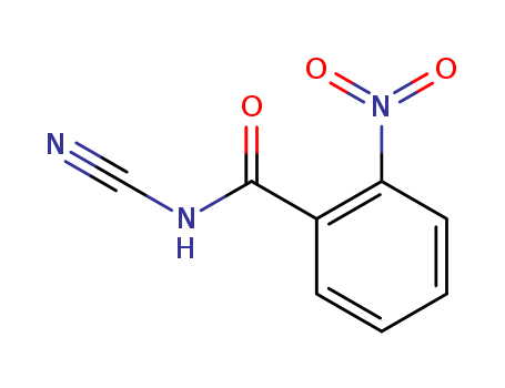 Benzamide,N-cyano-2-nitro- cas  7144-23-2