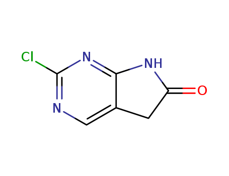 2-Chloro-5,7-dihydro-6H-pyrrolo[2,3-d]pyrimidin-6-one 335654-08-5