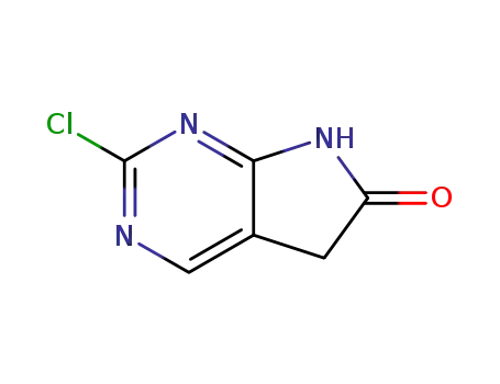 2-Chloro-5H-pyrrolo[2,3-D]pyrimidin-6(7H)-one