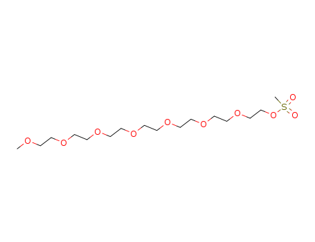 2,5,8,11,14,17,20-Heptaoxadocosan-22-ol, methanesulfonate