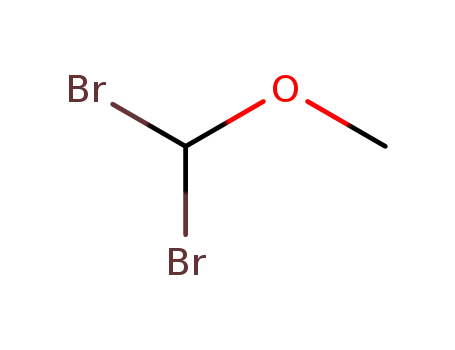 Molecular Structure of 3492-44-2 (Methane, dibromomethoxy-)