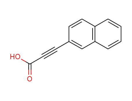 3-(2-NAPHTHYL)PROP-2-YNOIC ACID