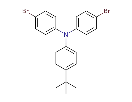 4',4''-dibromo-4-tert-butyl-triphenyl-amine