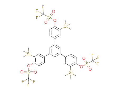 1,3,5-Tris[4-(trifluoroMethanesulfonyloxy)-3-(triMethylsilyl)phenyl]benzene