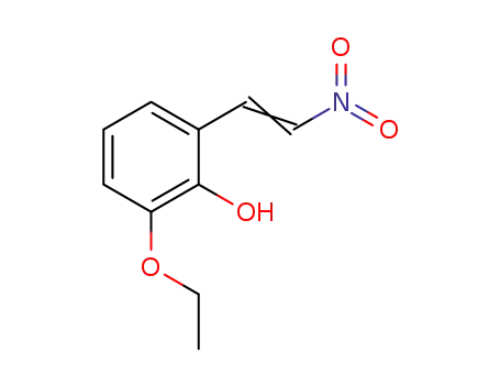 3-에톡시-2-하이드록시-베타-니트로스타이렌