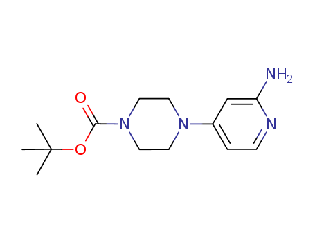 1-Boc-4-(2-amino-4-pyridinyl)piperazine