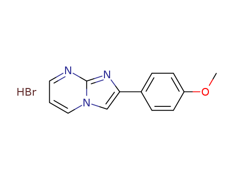 2-(4-Methoxyphenyl)imidazo[1,2-a]pyrimidine hydrobromide