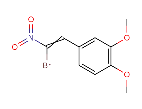 4-[(1Z)-2-bromo-2-nitroethenyl]-1,2-dimethoxybenzene