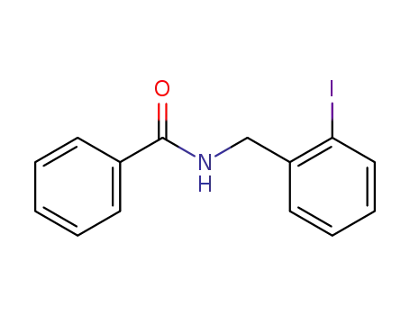 Benzamide, N-[(2-iodophenyl)methyl]-
