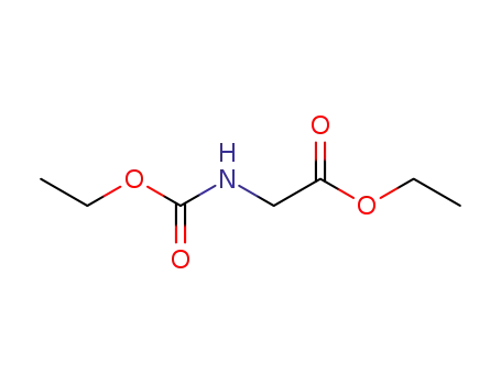 Molecular Structure of 999-30-4 (ethyl 2-(ethoxycarbonylamino)acetate)