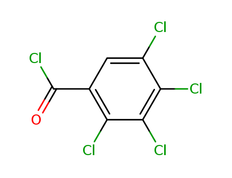 2,3,4,5-tetrachlorobenzoylchloride