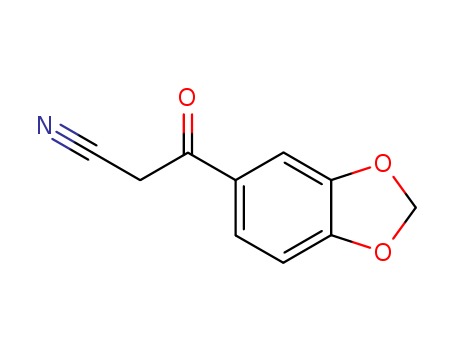 3-(1,3-Benzodioxol-5-yl)-3-oxopropanenitrile 96220-14-3