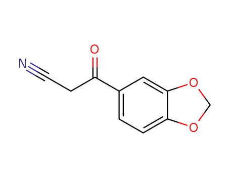 3-(1,3-벤조디옥솔-5-일)-3-옥소프로판니트릴