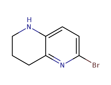 6-bromo-1,2,3,4-tetrahydro-1,5-naphthyridine