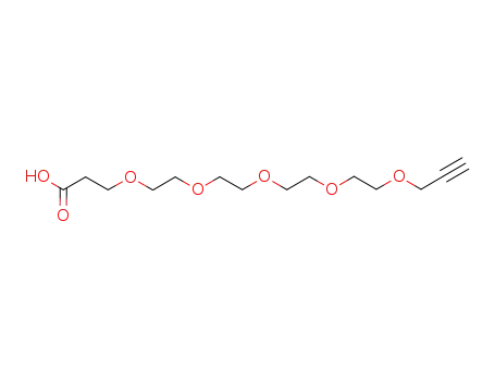 Acetylene-PEG5-acid