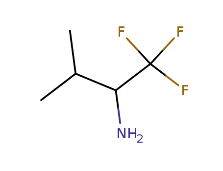 D-2-아미노-1,1,1-트리플루오로-3-(메틸)부탄