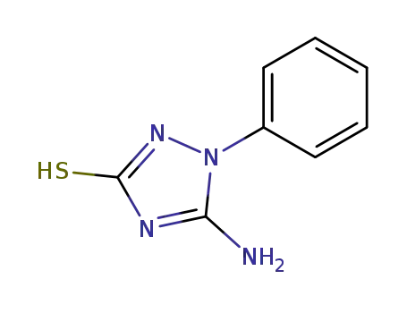 5-amino-1-phenyl-1H-1,2,4-triazole-3-thiol