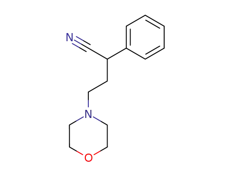 4-(morpholin-4-yl)-2-phenylbutanenitrile