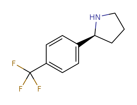2-(4-Trifluoromethylphenyl)pyrrolidine  CAS NO.298690-84-3