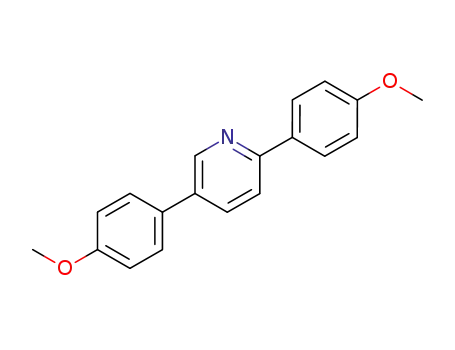 2,5-bis-(4-methoxyphenyl)-pyridine