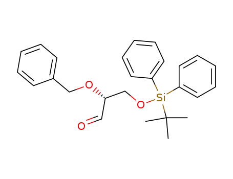 2-O-Benzyl-3-O-(tert-butyldiphenylsilyl)glyceraldehyde