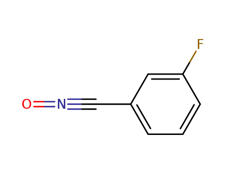 3-fluoro-benzonitrile <i>N</i>-oxide