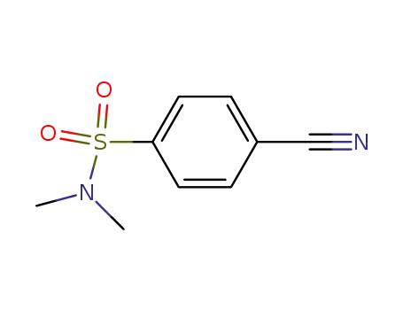 4-cyano-N,N-dimethylbenzenesulfonamide