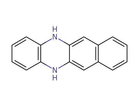 Molecular Structure of 19029-32-4 (5,12-dihydrobenzo[b]phenazine)