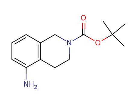 tert-Butyl 5-amino-1,2,3,4-tetrahydroisoquinoline-2-carboxylate