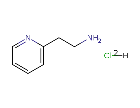 Molecular Structure of 3343-39-3 (2-PYRIDINEETHANAMINE DIHYDROCHLORIDE)