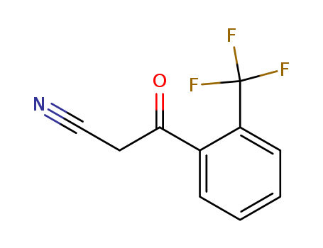 Benzenepropanenitrile, b-oxo-2-(trifluoromethyl)-