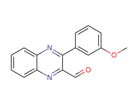 3-(3-methoxyphenyl)-quinoxaline-2-carboxaldehyde