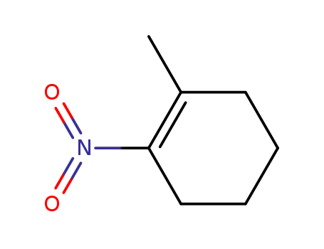 Molecular Structure of 36601-70-4 (Cyclohexene, 1-methyl-2-nitro-)
